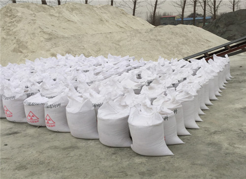 昌江硫酸钡砂防护优势的知识