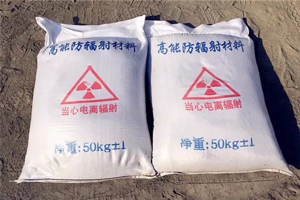 昌江防辐射硫酸钡用途和用量